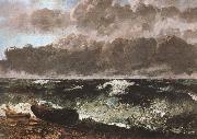 Wave Gustave Courbet
